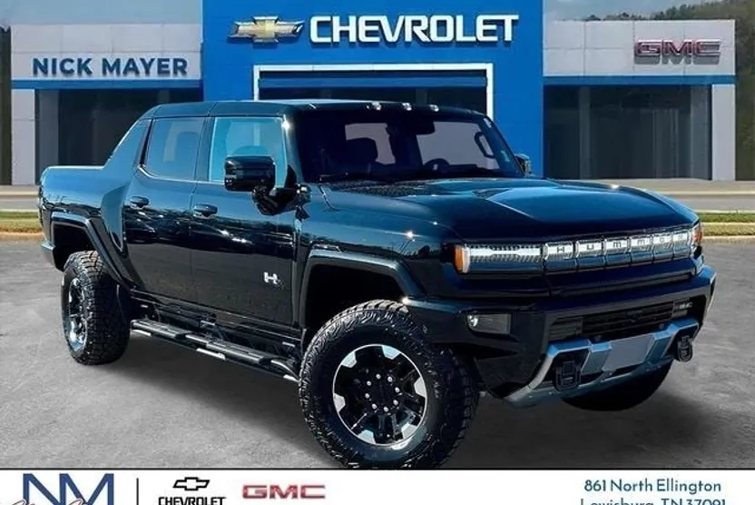 2025 Gmc Hummer EV photo 1
