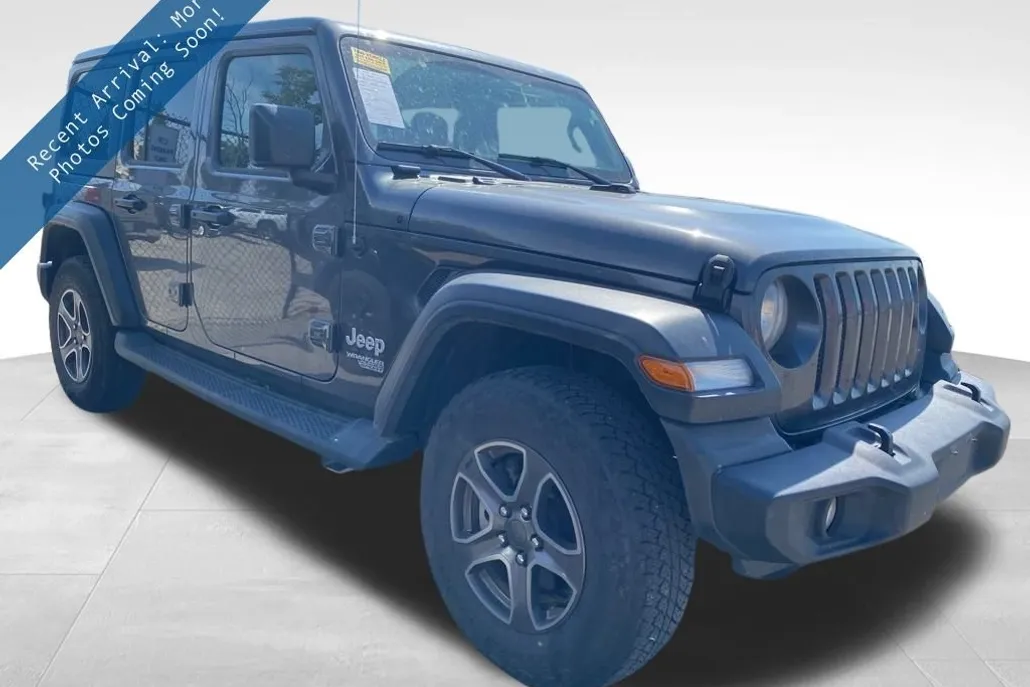 2018 Jeep Wrangler Unlimited Sport S photo 1