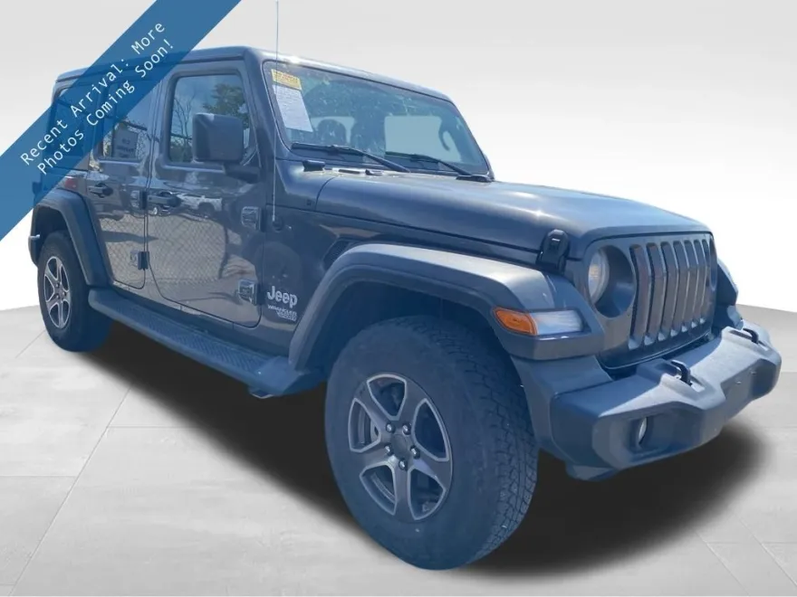 2018 Jeep Wrangler Unlimited Sport S photo 1