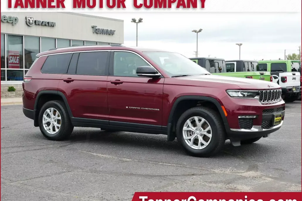 2023 Jeep Grand Cherokee Limited photo 1