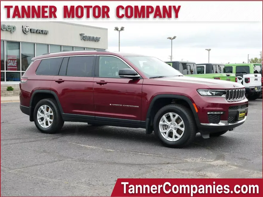 2023 Jeep Grand Cherokee Limited photo 1