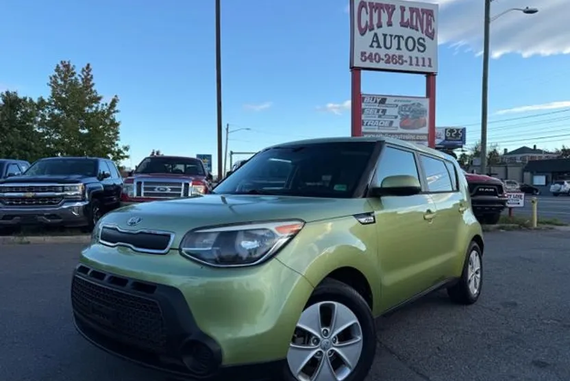 2016 Kia Soul Base photo 1