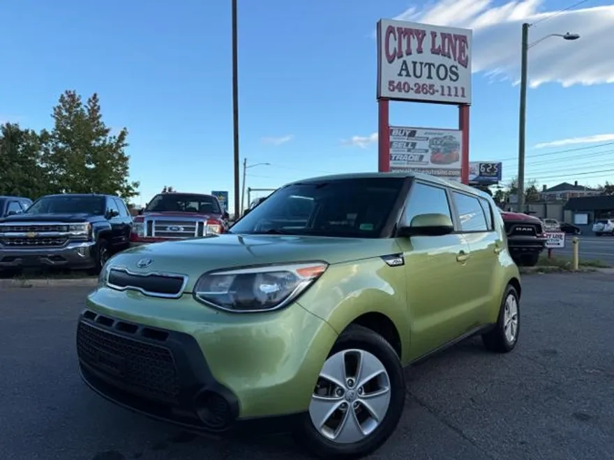 2016 Kia Soul Base photo 1