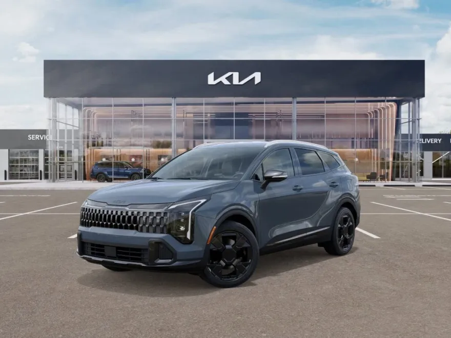2026 Kia Sportage Hybrid X-Line photo 1