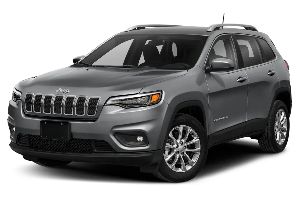 2021 Jeep Cherokee Limited photo 1