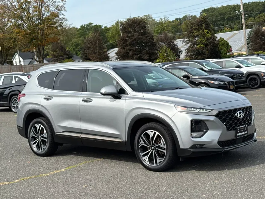 2020 Hyundai Santa Fe Limited photo 1