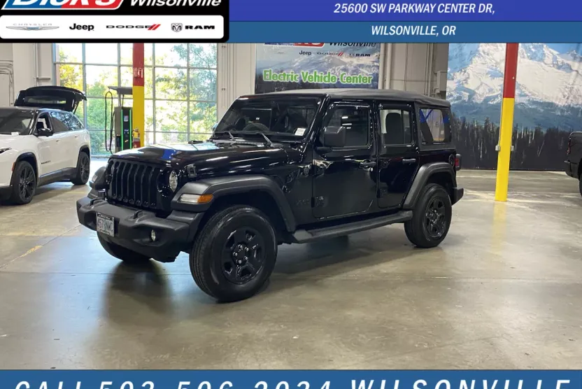 2022 Jeep Wrangler Unlimited Sport photo 1