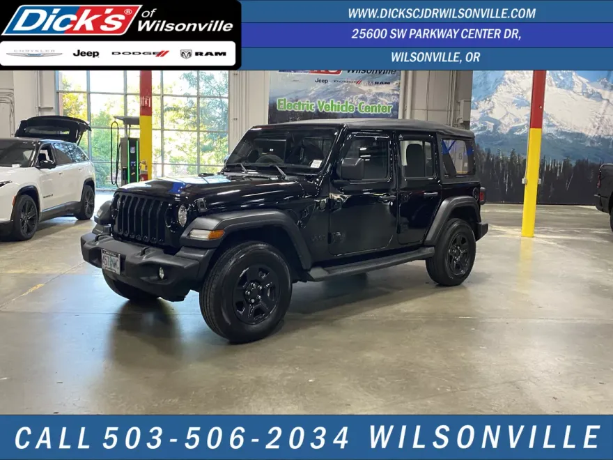 2022 Jeep Wrangler Unlimited Sport photo 1