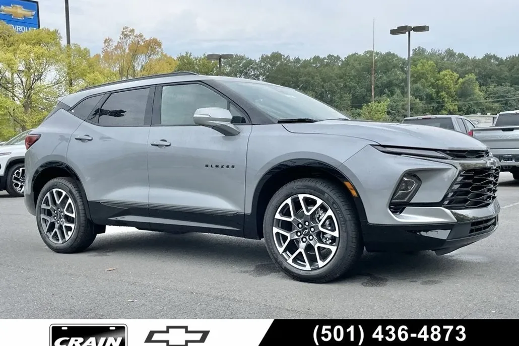 2025 Chevrolet Blazer RS photo 1