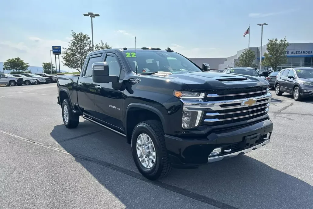 2022 Chevrolet Silverado 2500HD High Country photo 1