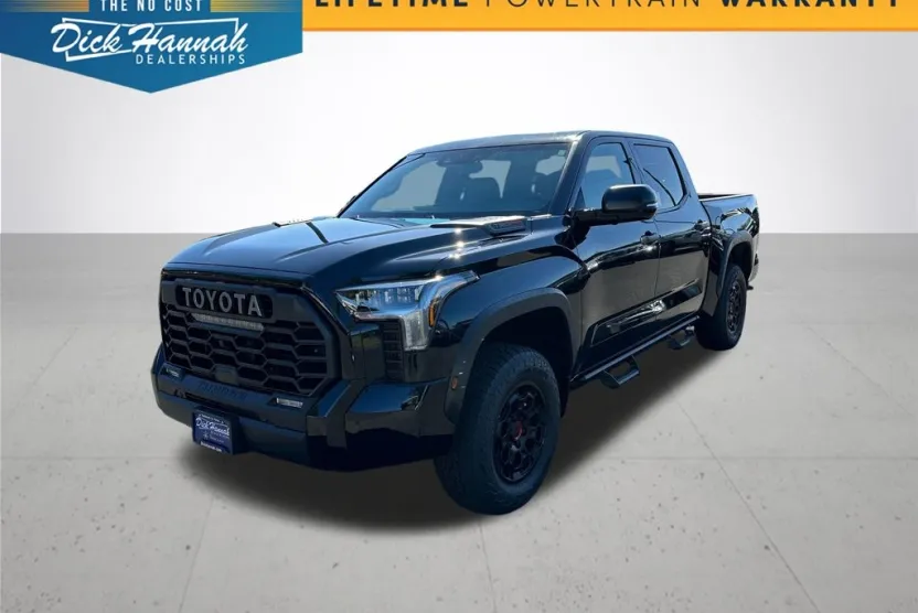 2026 Toyota Tundra TRD Pro CrewMax photo 1