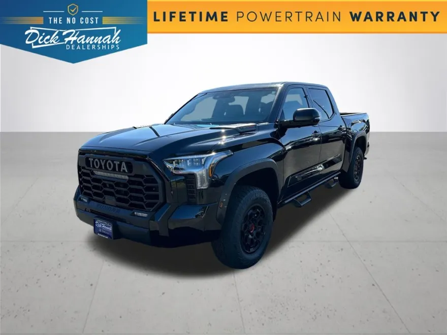 2026 Toyota Tundra TRD Pro CrewMax photo 1