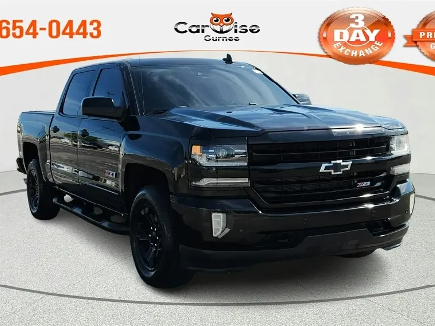 2016 Chevrolet Silverado 1500 LTZ photo 1