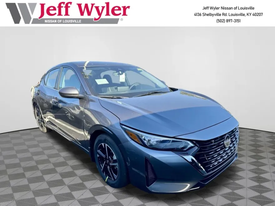 2025 Nissan Sentra SV photo 1