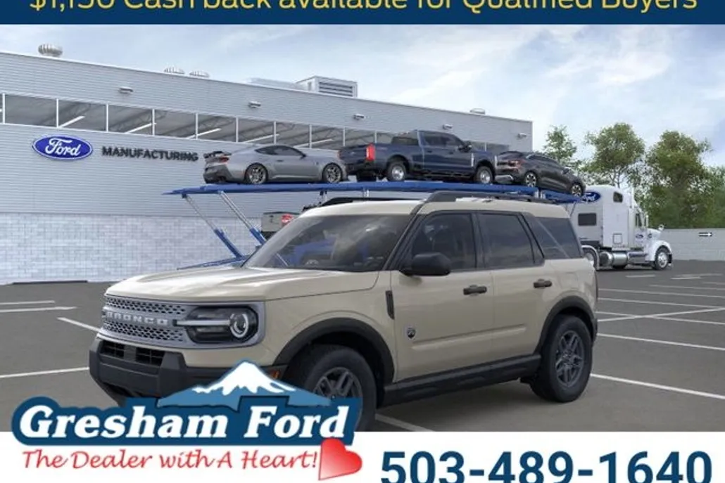 2025 Ford Bronco Sport Big Bend photo 1