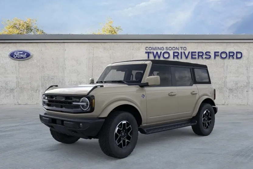 2025 Ford Bronco Outer Banks photo 1