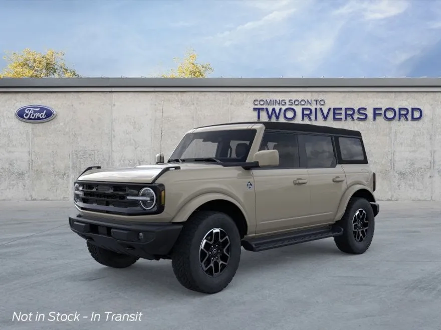 2025 Ford Bronco Outer Banks photo 1