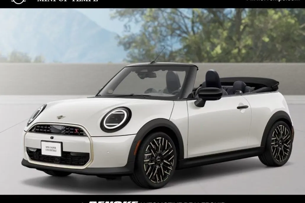 2026 Mini Cooper Convertible Iconic photo 1