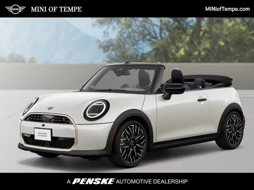 2026 Mini Cooper Convertible Iconic photo 1