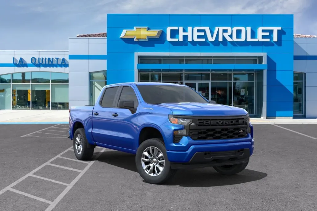 2025 Chevrolet Silverado 1500 Custom photo 1