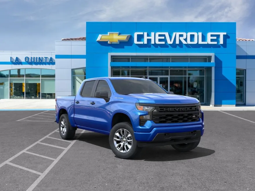 2025 Chevrolet Silverado 1500 Custom photo 1