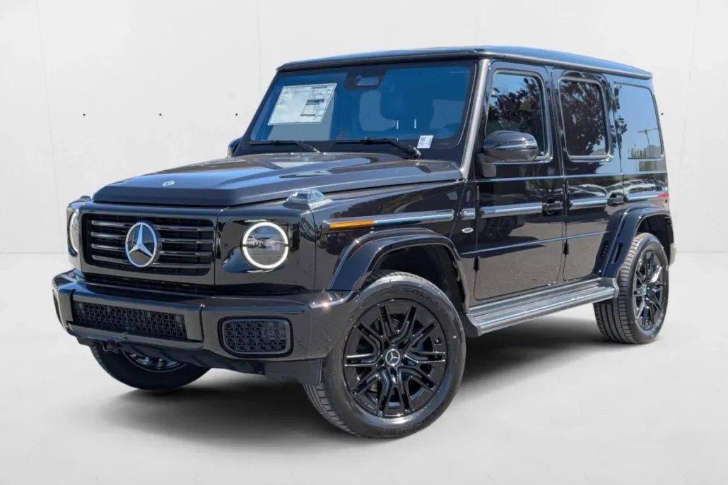 2025 Mercedes Benz G photo 1