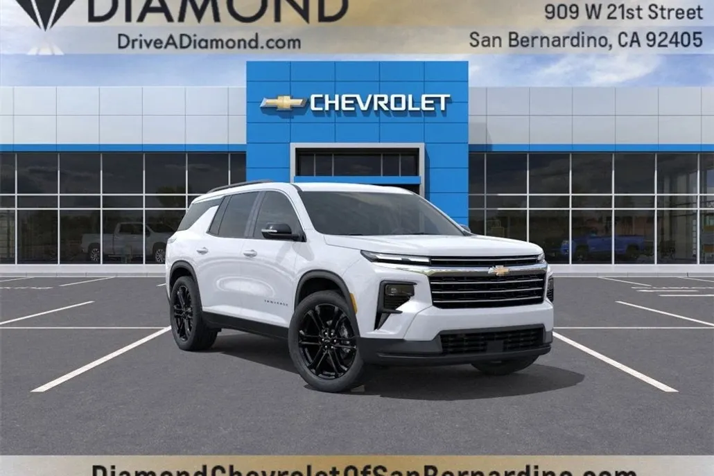 2026 Chevrolet Traverse photo 1