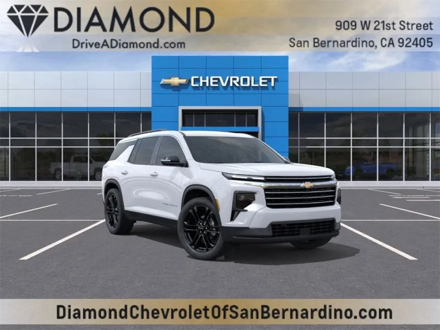 2026 Chevrolet Traverse photo 1