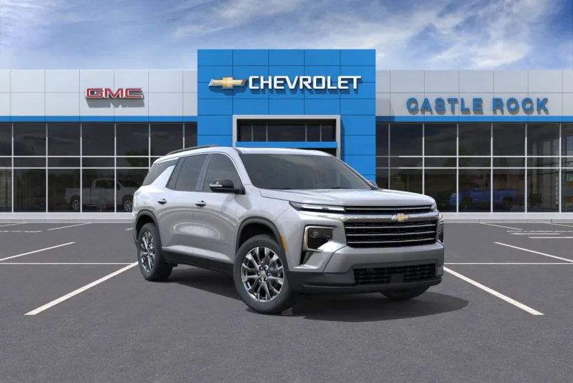 2026 Chevrolet Traverse photo 1