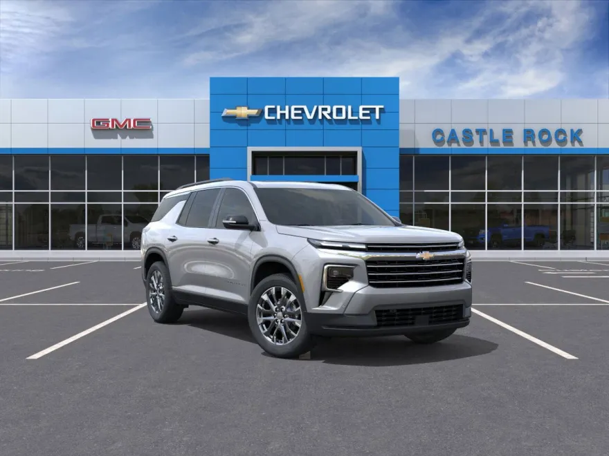 2026 Chevrolet Traverse photo 1