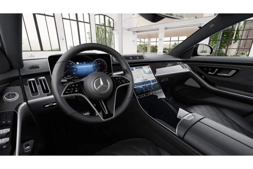 2026 Mercedes Benz S 580 4MATIC photo 1