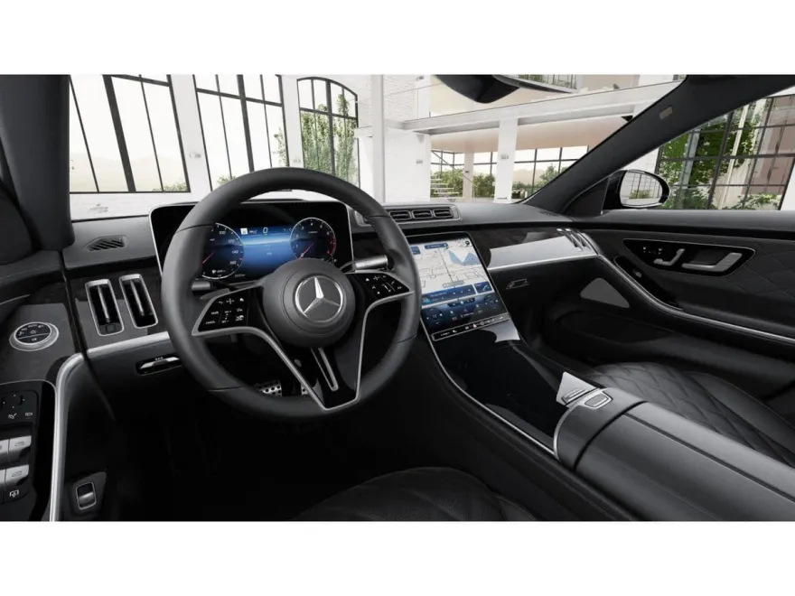 2026 Mercedes Benz S 580 4MATIC photo 1