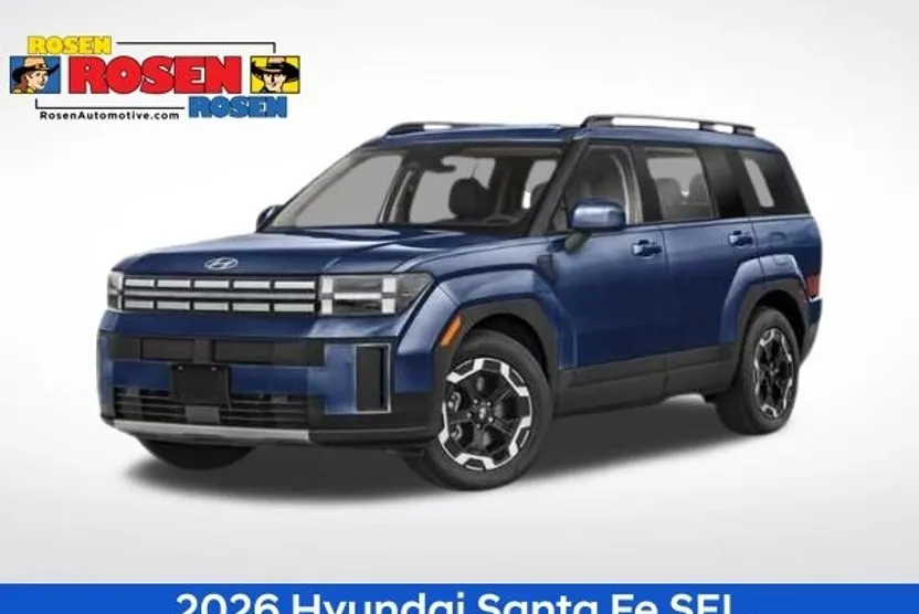 2026 Hyundai Santa Fe SEL photo 1