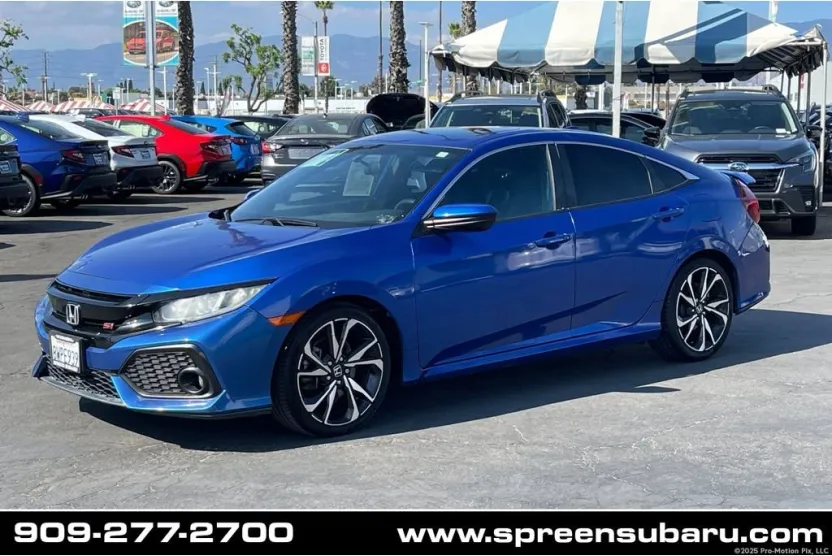 2019 Honda Civic Si photo 1
