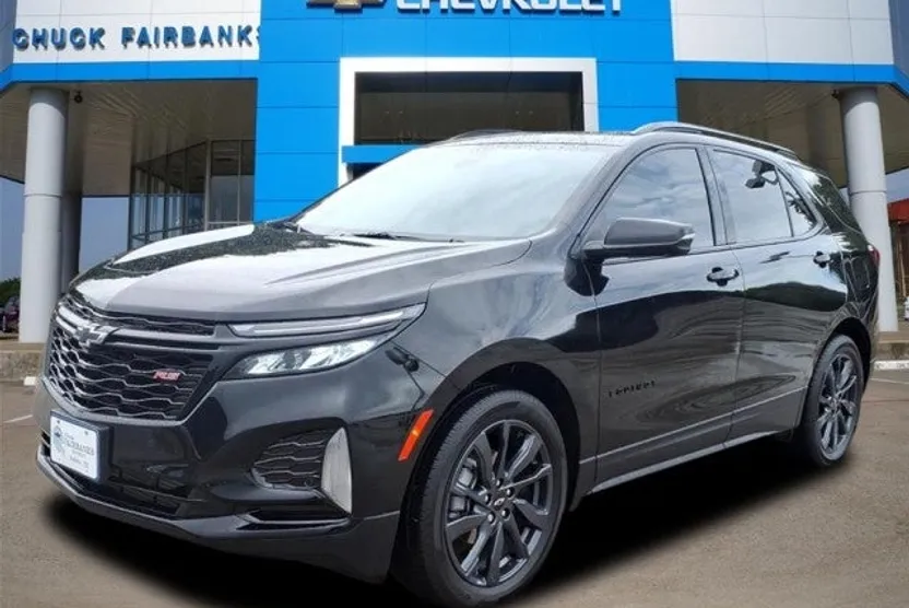 2024 Chevrolet Equinox RS photo 1