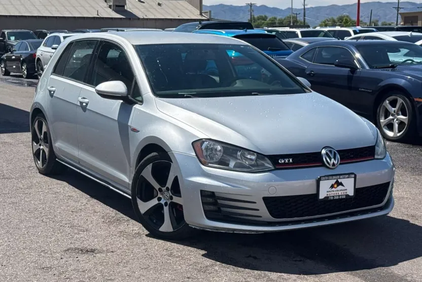 2015 Volkswagen Golf GTI S photo 1