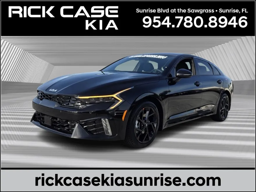 2026 Kia K5 GT-Line photo 1