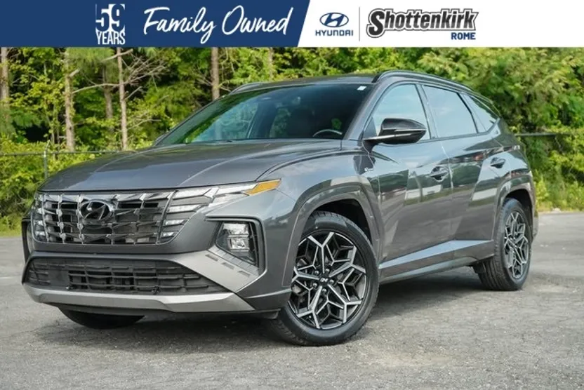 2022 Hyundai Tucson N Line photo 1