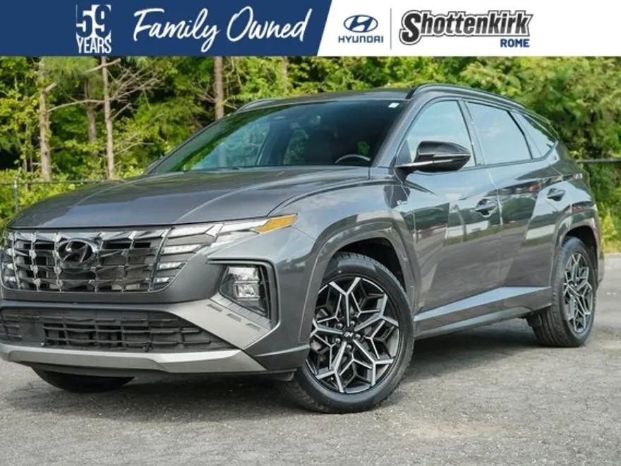 2022 Hyundai Tucson N Line photo 1