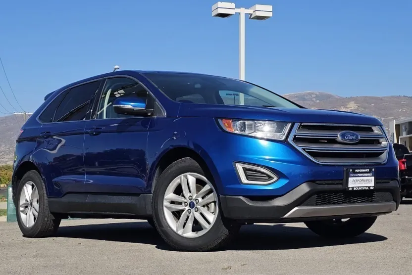 2018 Ford Edge SEL photo 1