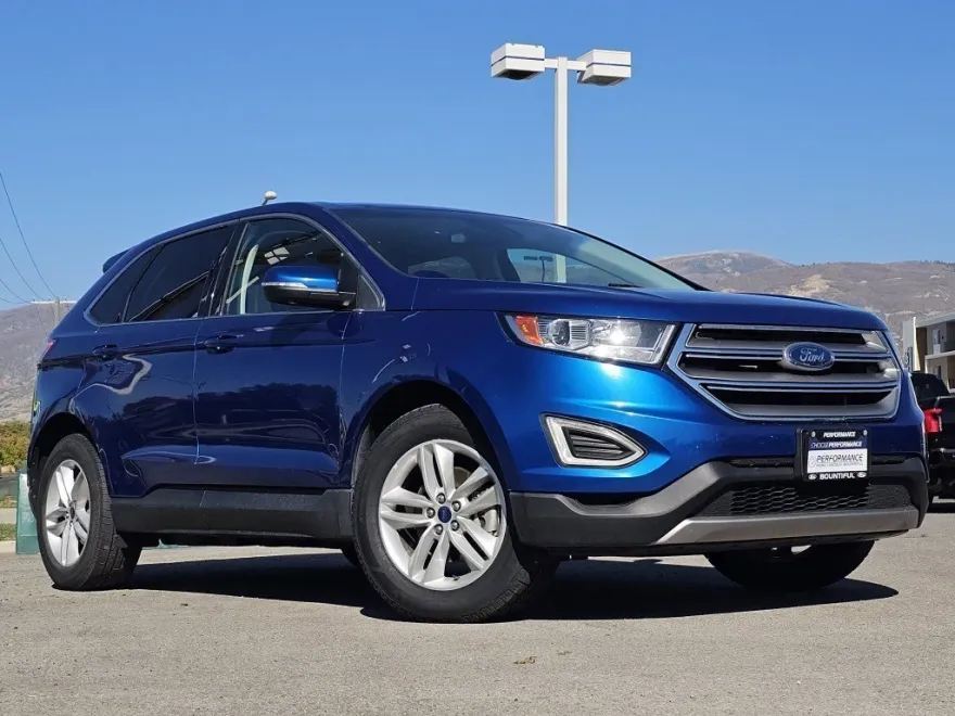 2018 Ford Edge SEL photo 1