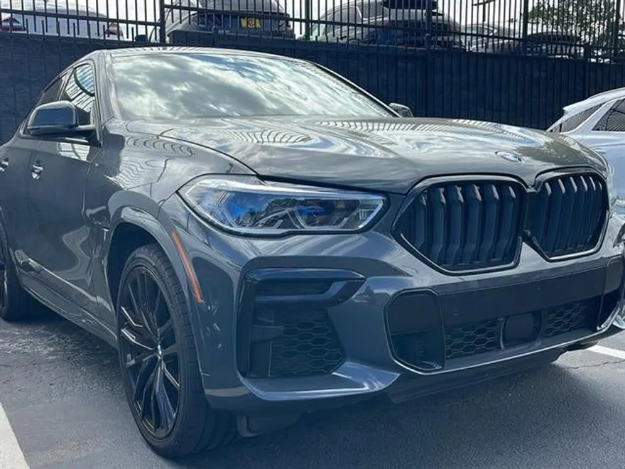 2022 Bmw X6 M50i photo 1