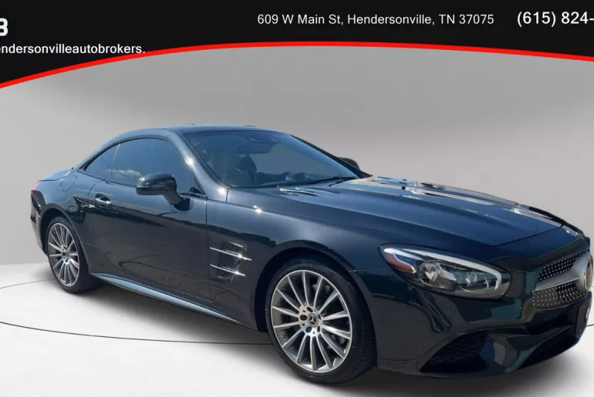 2018 Mercedes Benz SL 550 photo 1