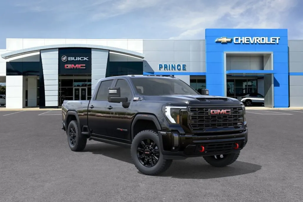 2025 Gmc Sierra 2500 HD AT4 photo 1