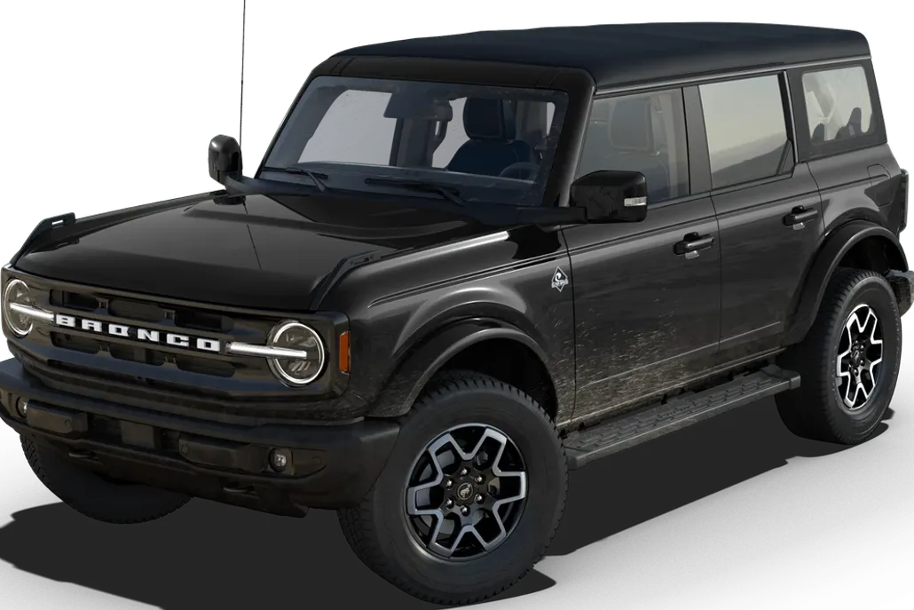 2025 Ford Bronco Outer Banks photo 1
