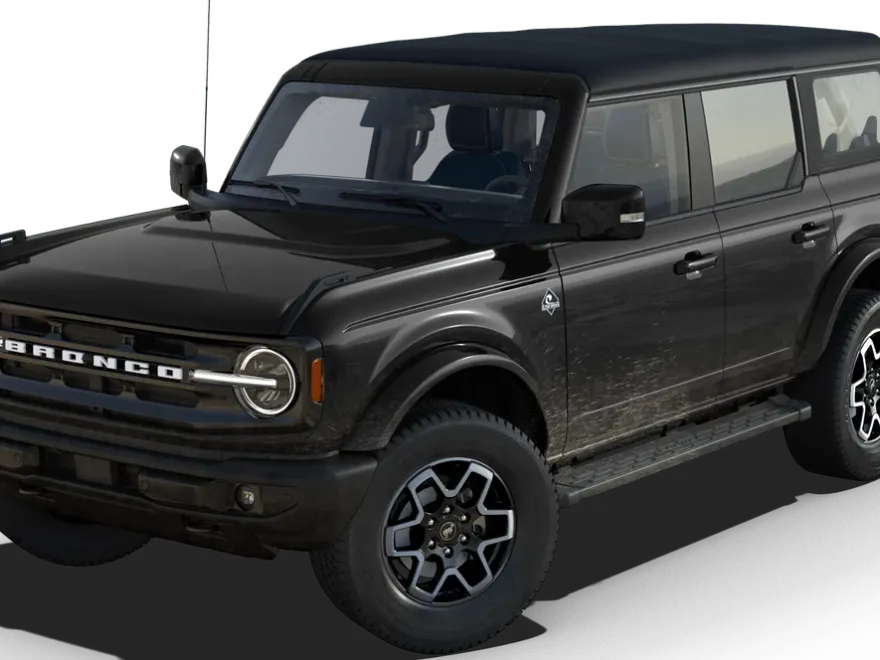2025 Ford Bronco Outer Banks photo 1
