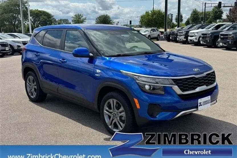 2021 Kia Seltos LX photo 1