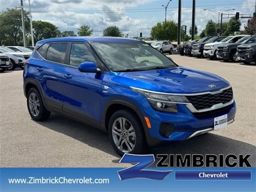 2021 Kia Seltos LX photo 1