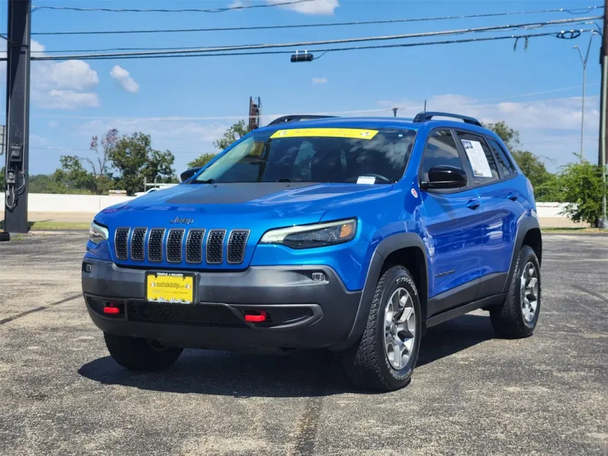 2022 Jeep Cherokee Trailhawk photo 1