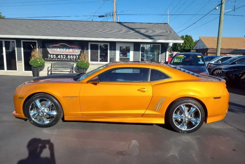 2011 Chevrolet Camaro 2LT photo 1